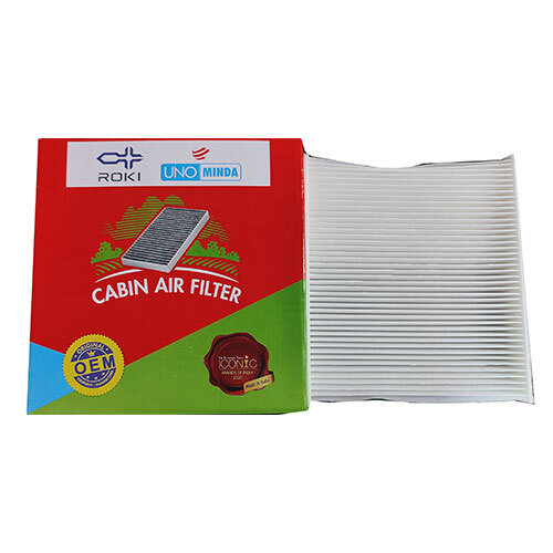 Cabin Air Filter - Plastic Material, Polished Surface Treatment | Designed for Automotive Use