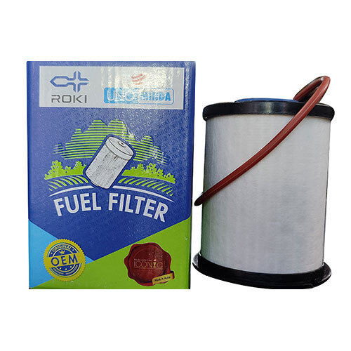 Fuel Filter - Plastic, Polished Finish | For Use In Automotive Applications