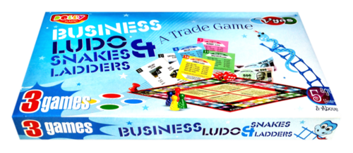 Ludo and Snakes Ladders and Business