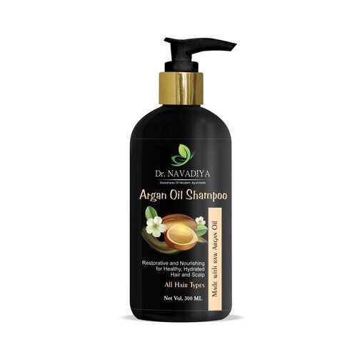 Argan Oil Shampoo Color Code: White