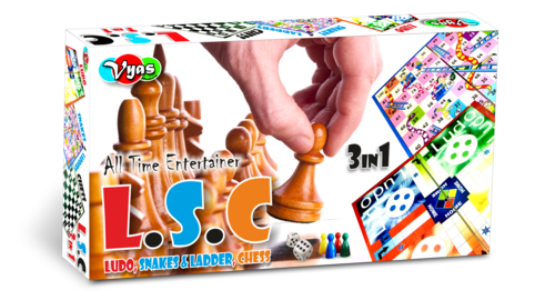 Ludo Snakes and Ladders and Business Medium