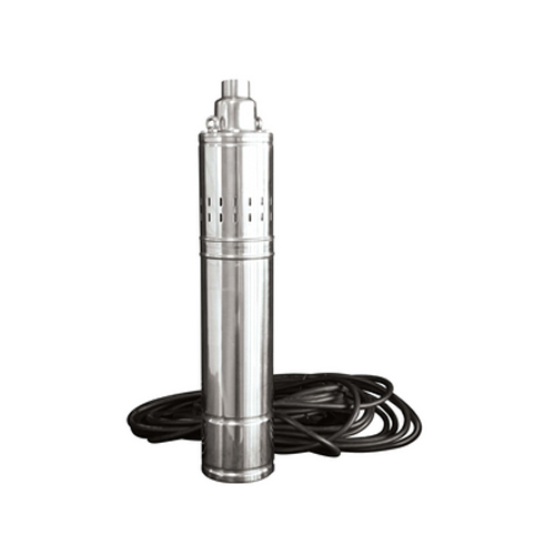 Sliver Submersible Bore Hole Pump