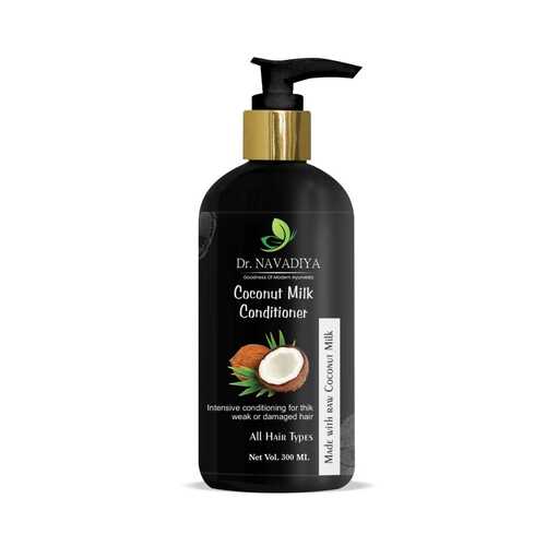 Coconut Milk Shampoo