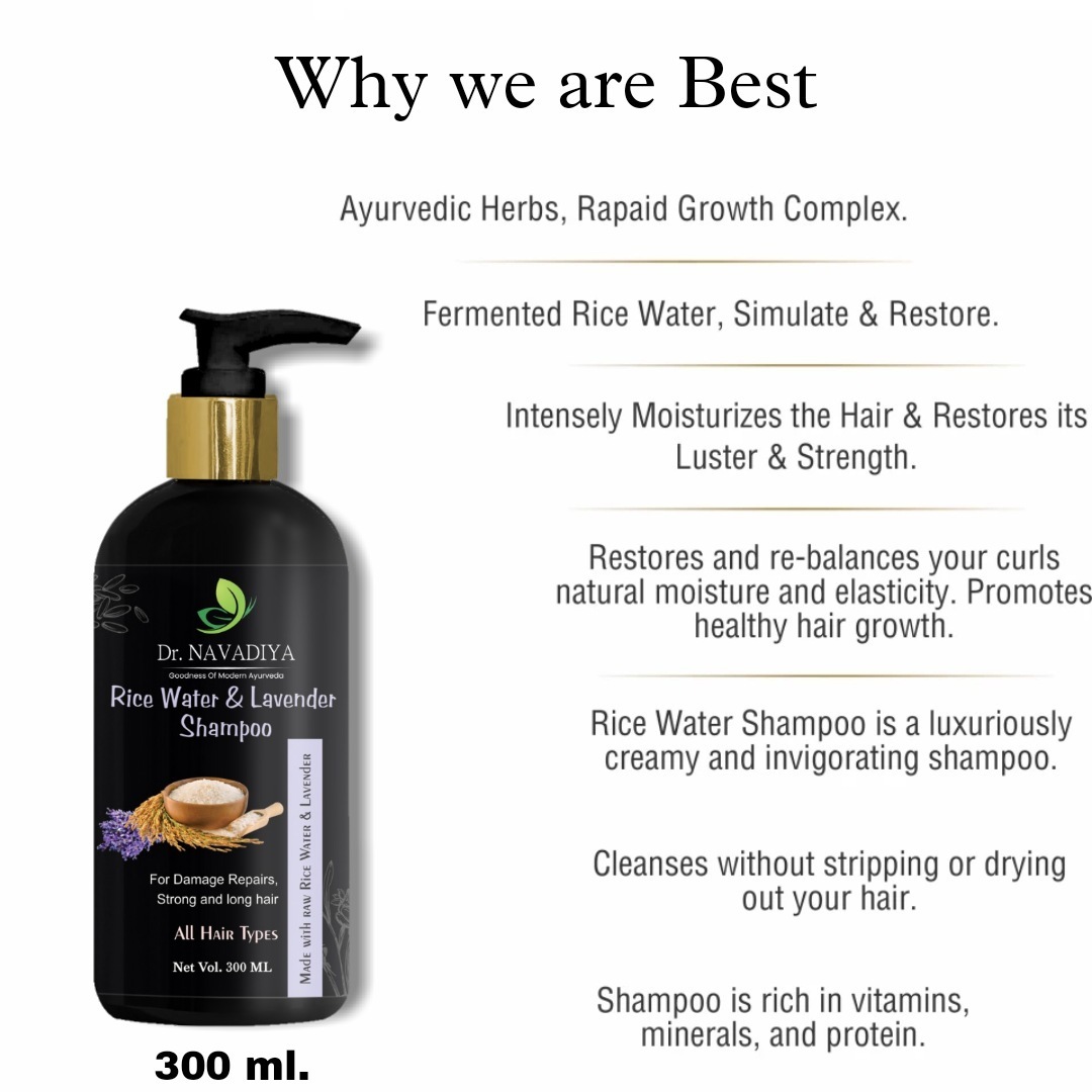 Rice water Lavender Shampoo
