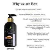 Rice water Lavender Shampoo