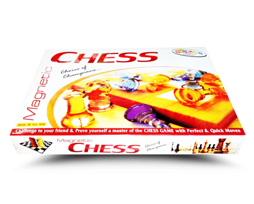 Magnetic Chess Designed For: Children