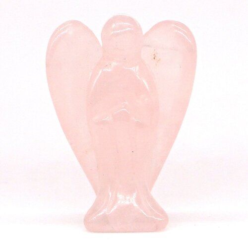 Natural Rose Quartz Gemstone Angel Grade: A+