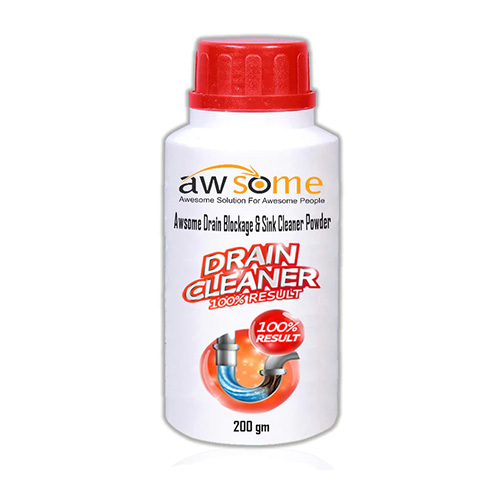 Drain Blockage Cleaner Powder