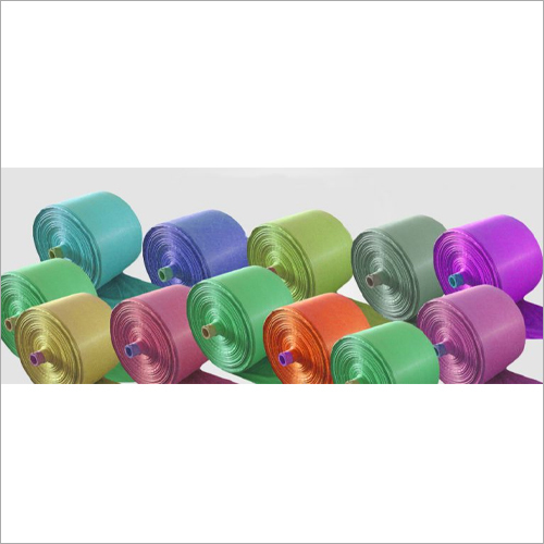 Multicolor Pp Woven Fabric Roll