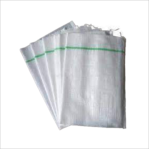 White Pp Woven Sack Bags