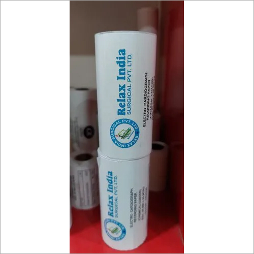 110 MM 6 Channel ECG Paper Roll