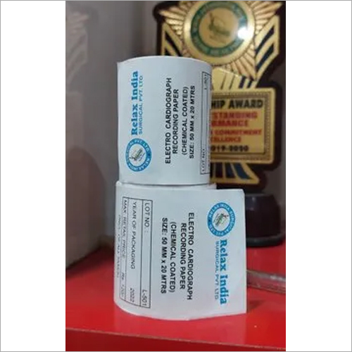Single Channel ECG Roll Paper 50 MM
