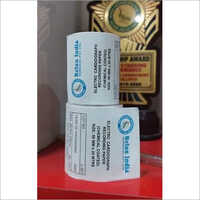 Single Channel Ecg Roll Paper 50 Mm - Paper Material, 50 Mm Width | Portable Design For Hospitals And Medical Facilities