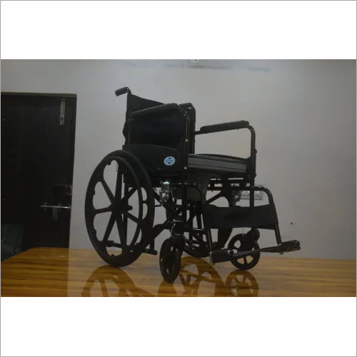 Commode Wheelchair - Frame Finish: Powder Coated