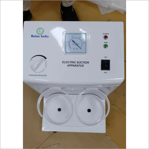 Dual Jar Suction Machine