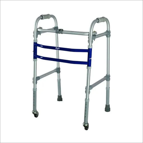 Aluminium Walker With Wheel