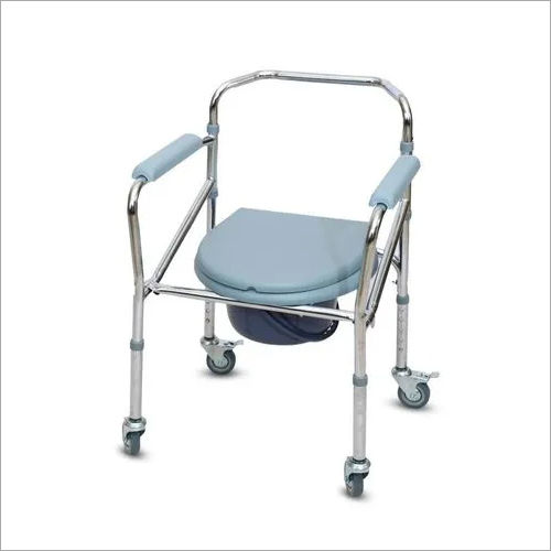 Adjustable Commode Chair - Material: Steel