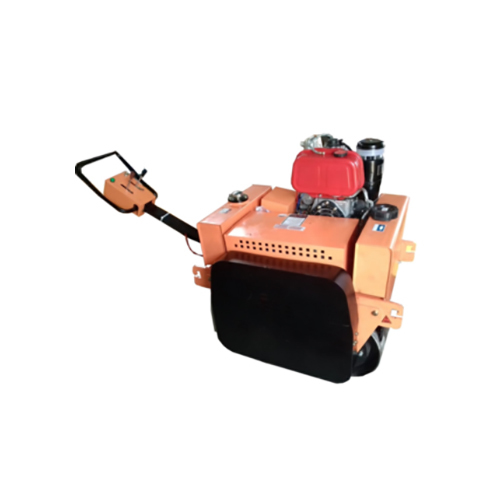 Walk Behind Double Drum Vibration Roller