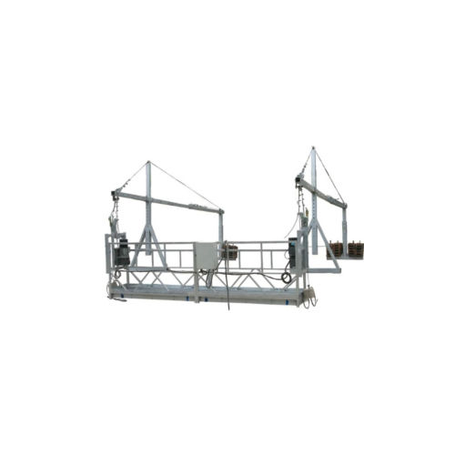 Gray Zlp800 Suspended Rope Platform