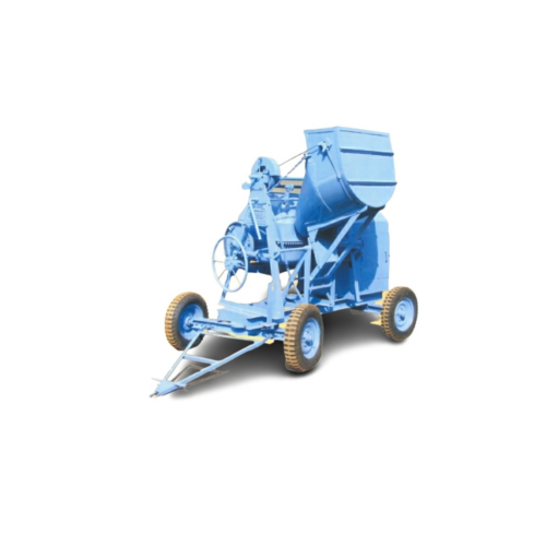 Hopper Concrete Mixer
