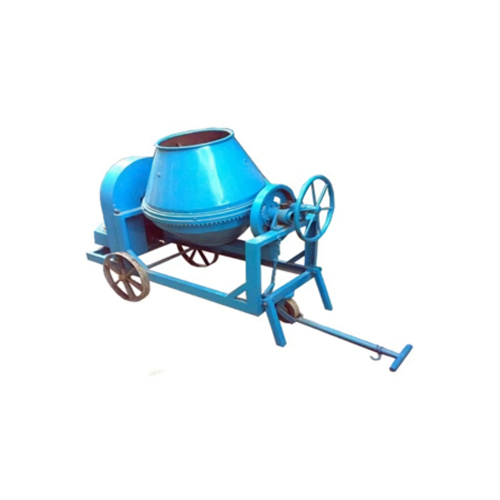 Hand Feed Tilting Concrete Mixer