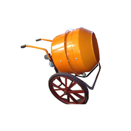 Semi Automatic 260 Ltr Mini Concrete Mixer