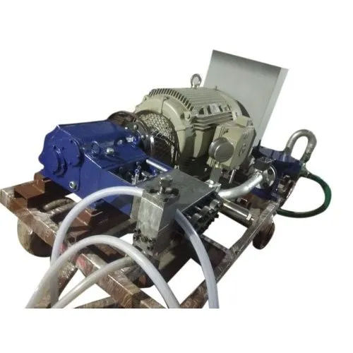 Industrial Water Blasting Machine - Color: Blue