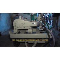 3 Phase Hydro Jetting Pump System