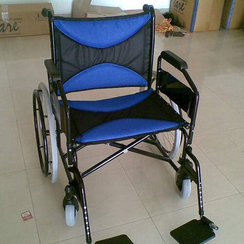 Steel Patient Wheel Chair