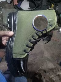 Morass- Army Jungle Boot - Material: Leather