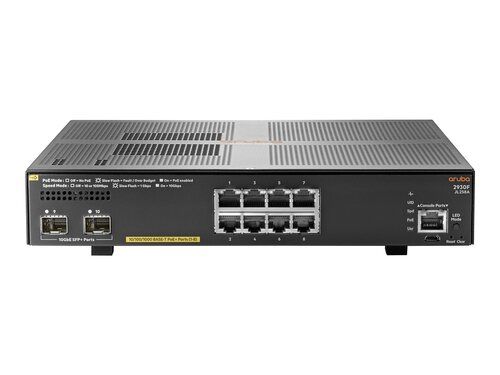 Aruba 2930f 8g Poe 2sfp Switch