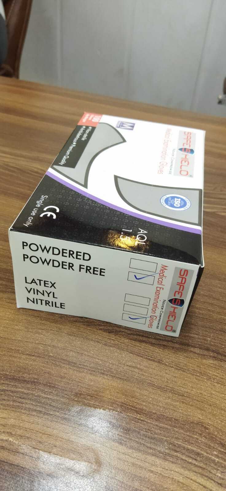 SAFESHIELD Nitrile Surgical Gloves
