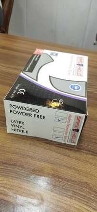 SAFESHIELD Nitrile Surgical Gloves