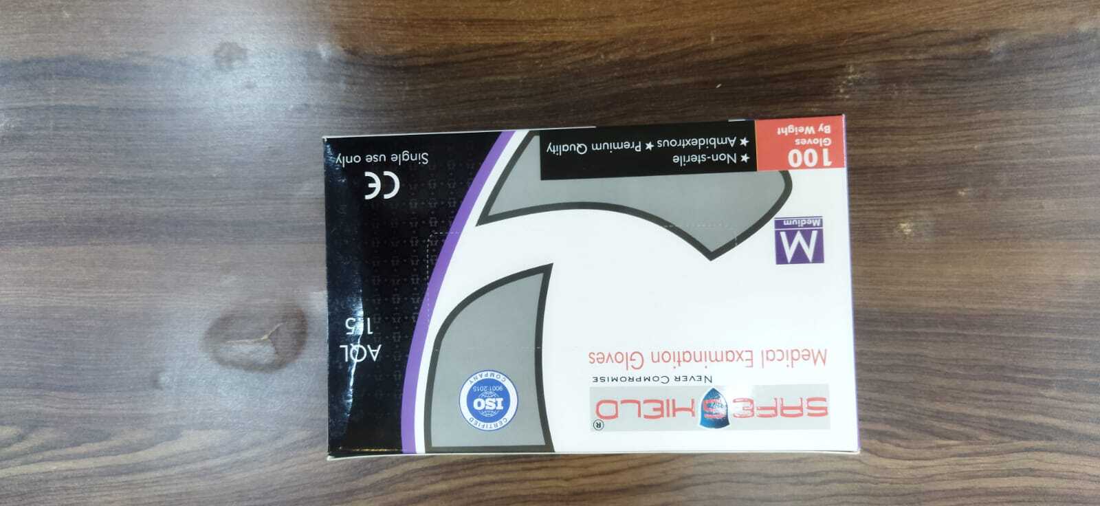 SAFESHIELD Nitrile Surgical Gloves