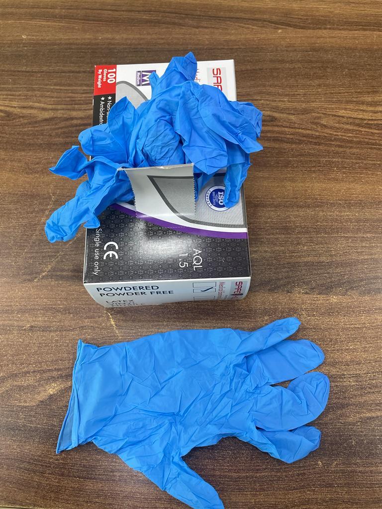 SAFESHIELD Nitrile Surgical Gloves