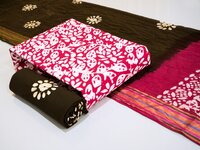 Women Cotton Heavy Dress Material