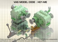 TRANSFER GEARBOX UNITS FOR SEWER CLEANING MACHINE