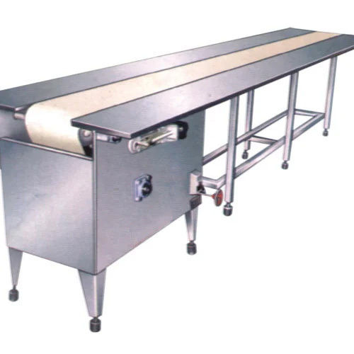 Packing Belt Conveyor - Color: Silver