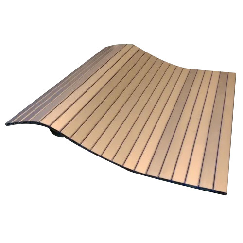 Flexible Aluminum Apron Cover