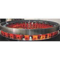 Cement Plant Girth Gear - Material: Stainless Steel