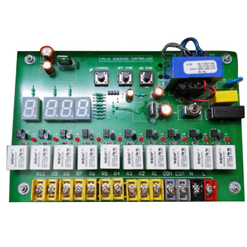 Bag Filter Sequential Timer