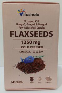 Vitashala Flaxseed Capsule