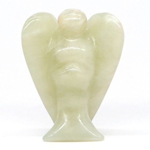 Natural Jade Stone Gemstone Angel