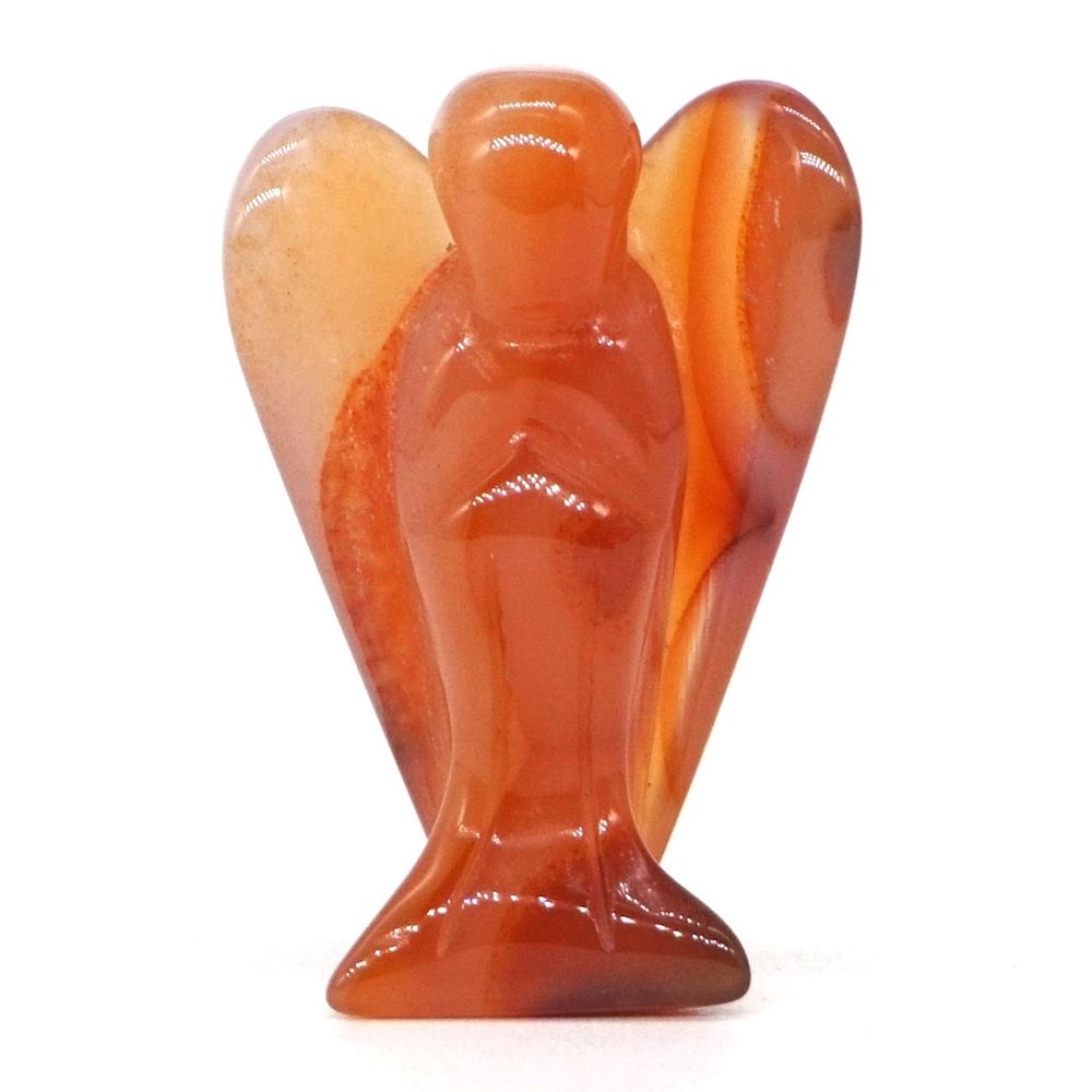 Natural Jade Stone Gemstone Angel