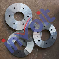 Silver Steel Pulverizer Disc