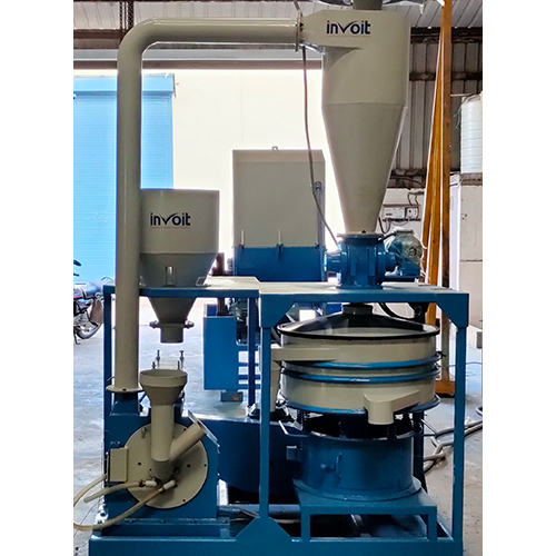 Metal Pvc And Cpvc Pulverizer Machiner