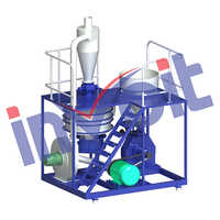 Pvc Pulverizer Machine - Color: Blue