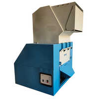 Scrap Grinder Machine - Color: Blue