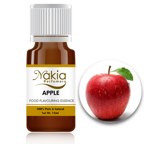 Buy Natural Apple Food Essence Flavour Online at Best Price in Delhi India Nakia Perfumers By NAKIA PERFUMERS