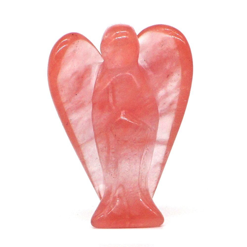 Natural India Agate Gemstone Angel